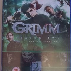 Grimm - Season 2 (2012-2013) [Blu-ray TV Boxset] STILL SEALED