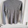 Vintage Yves Saint Laurent wool blend jumper in very good condition with a small repair on the front see photos UK size 10 but see last three photos for exact measurements made in France FREE STANDARD POSTAGE INCLUDED Image 4