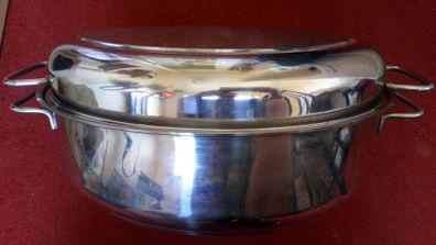 Heavy Duty Steel Cooking Pot / Dish