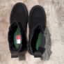 Tommy Jeans Black Chelsea Boots Size 39/6 Chunky Platform Image 9