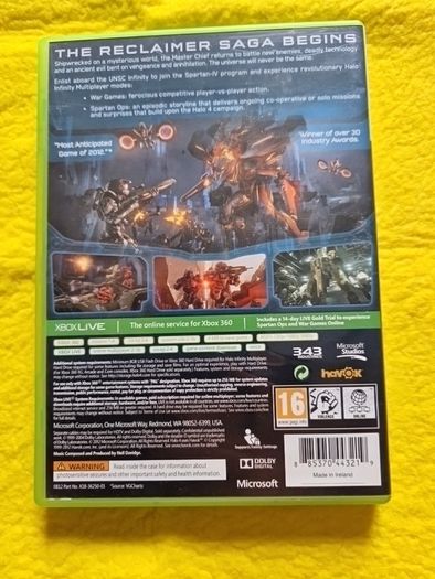 Halo 4 xbox 360 games Original