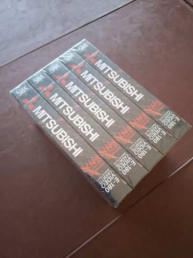 Vhs Video Recorder Blank Tapes