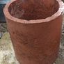 Pair of Clay Chimney Pots Image 2