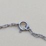 Waterford Crystal Heart Necklace | Sterling Silver 925 Chain Image 4