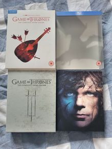 Limited Edition - Game of Thrones Season 3  Blu-Ray