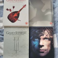 Limited Edition - Game of Thrones Season 3  Blu-Ray