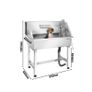 Commercial Pet grooming tub Dog Bath stainless steel Image 2
