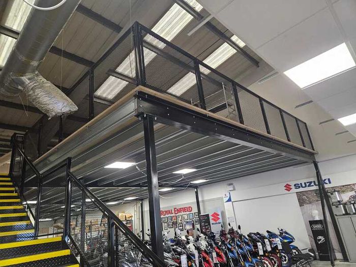 Mezzanine Floor Built to size