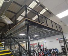 Mezzanine Floor Systems