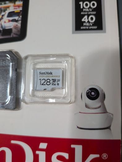 MicroSDXC High Endurance 128GB 3 V30