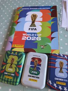 Panini World Cup stickers