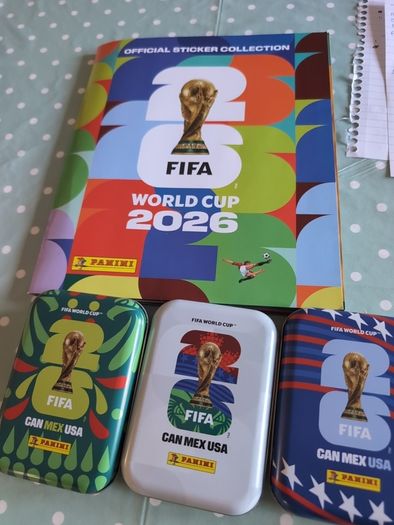 Panini World Cup stickers