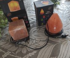 salt lamp