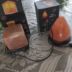 salt lamp