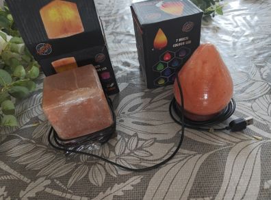salt lamp