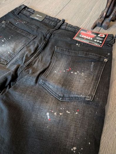 Dsquared2 luxury jean shorts