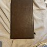 Vintage Jewelers pocket brass scale Image 3