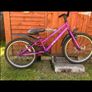 Apollo junior envy hybrid purple bike Image 2