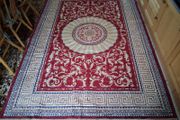 XL decorative Rug greek key design 290x200cm