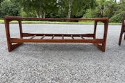 Retro vintage G Plan style Longjohn coffeetable c1970