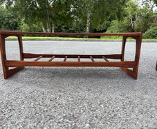 Retro vintage G Plan style coffeetable c1970