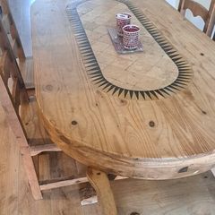 kitchen table and chairs