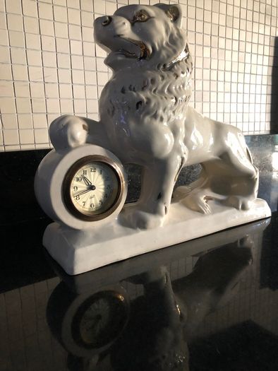 Vintage German deco clock