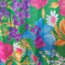 Fabulous Vintage Floral Dress 1960s Image 2