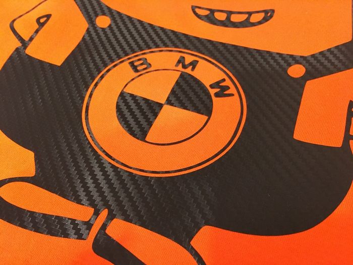 Funny Bmw Minion Printed In Black Carbon Fiber T-shirt Great Gift Idea Present