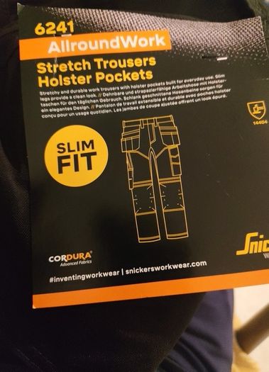 snickers 6241 work pants