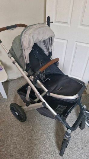 Uppababy vista V2 complete set