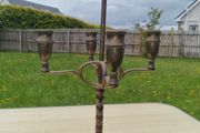 Vintage Brass Candlestick Peerage England