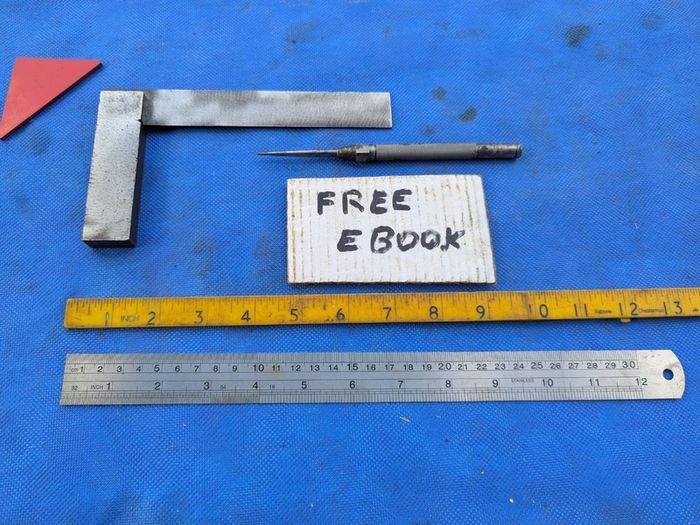Metal Marking & Measuring Set