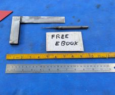Metal Marking & Measuring Set