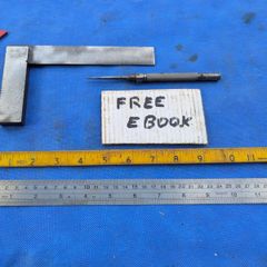 Metal Marking & Measuring Set