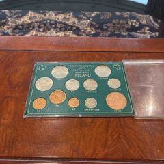 Ireland Decimal issue coin set
