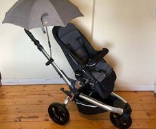 Jane Trider Matrix Light 2 Travel System | Full Bundle | ISOFIX Base, Rain Cover & Accessories | Excellent Condition