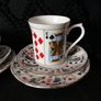 Elizabethan Staffordshire Fine Bone China Playing Cards in excellent condition Image 2