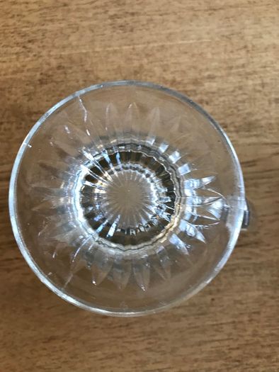 Vintage Jug and 5 glasses