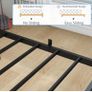Single Bed Frame with Storage, 3ft Upholstered Bed Frame Image 7