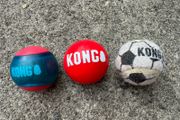 Kong dog ball