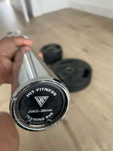 Barbell & Weight Disc