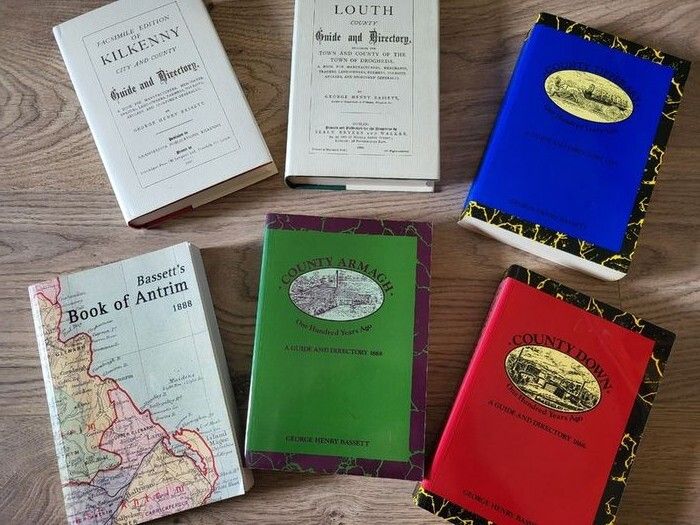 Local history - "The Book of County Armagh" by George Henry Bassett