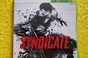 Syndicate Xbox 360 games Original