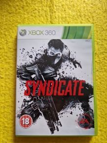 Syndicate Xbox 360 games Original