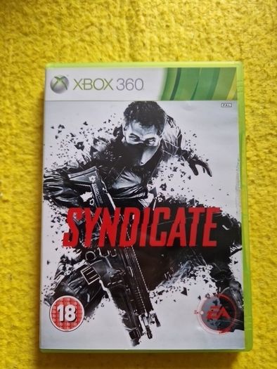 Syndicate Xbox 360 games Original