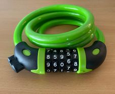 Bicycle Lock  5 Digit Combination Cable Lock