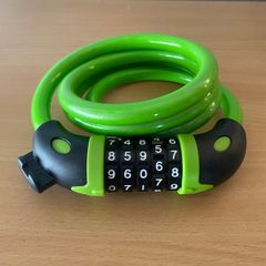 Bicycle Lock  5 Digit Combination Cable Lock