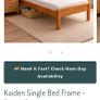 Single bed Image 4