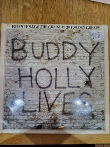 Buddy Holly and The Crickets 20 Golden Greats LP 1978 MCA Records